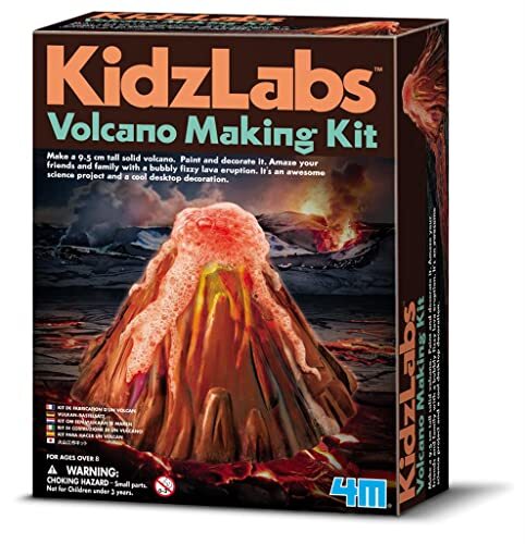 4M 4M Kidz Labs Volcano Making Kit