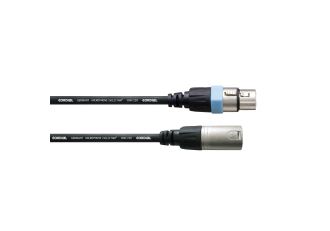 Cordial CCM 0.5 FM - Audio Cable - 0.5m - Black