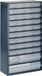 Raaco Ladenkast 1240-123 Blauw Metaal 28 Lades
