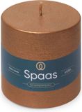 Spaas Cilinderkaars 100/100 brons