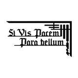 Stijlvol Zwart Metalen Wandaccessoire, 60 x 33 cm