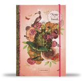 Pimpelmees Notebook A6 - Turtle Peach