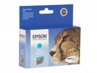 Epson Cheetah T0712 single pack / cyaan