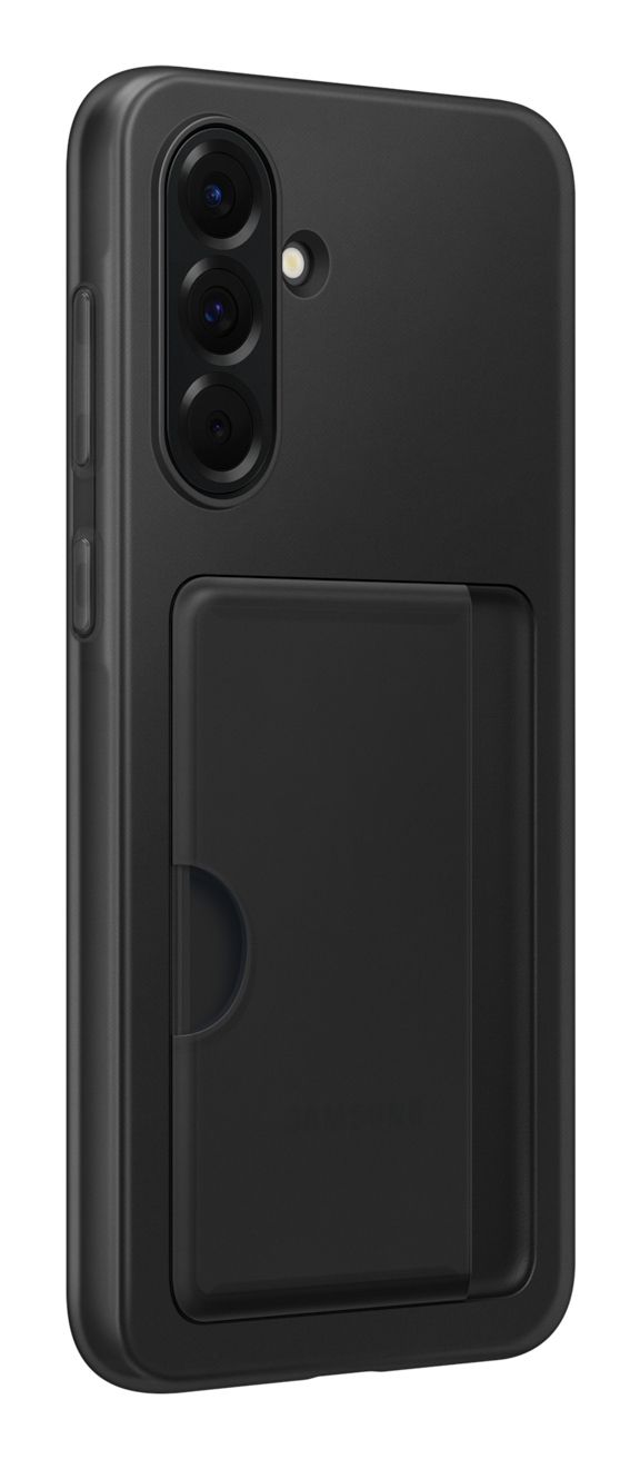 Samsung Galaxy A56 5G Case - Black - Card Slot - TPU