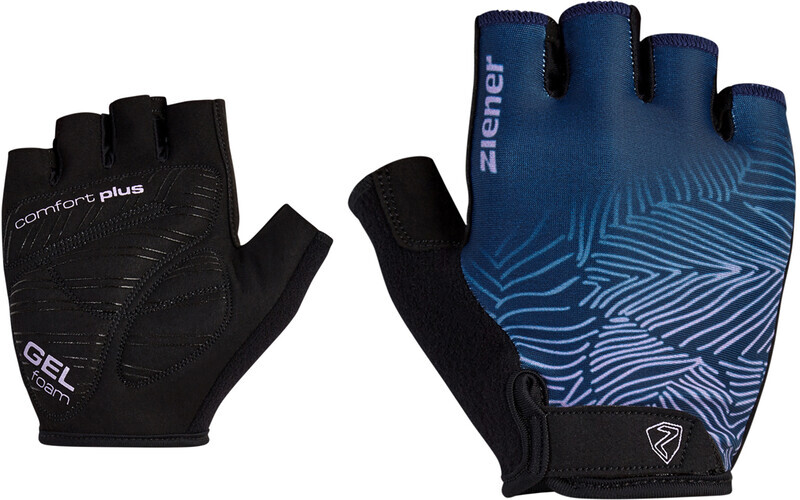 Ziener Callie Bike Gloves Women, blauw
