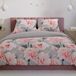 Markizeta MARIGOLD - Ensemble de lit en coton satiné - 220x200 cm - Couleur Fleurs Riches - Design Romantique Élégant