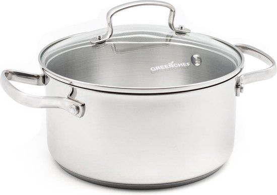 GreenChef Profile Plus Koekenpan - 18 cm - 2.1L