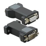 VALUE SECOMP Electronic Components GmbH Value Adapter Serieel Zwart