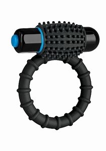 Doc Johnson OptiMALE C-Ring Vibrating - Zwart