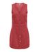 ONLY - ONLMOXIE S/L BUT CORD DRESS CC PNT - Filles - Mini robes
