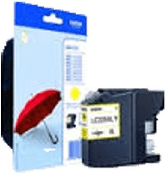 Brother LC-225XLYBP - Gele inktcartridge - Geschikt voor Brother DCP-J4120DW, MFC-J4420DW, MFC-J4620DW, MFC-J5320DW, MFC-J5620DW, MFC-J5720DW