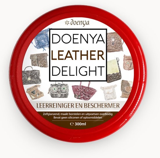 Doenya Leather Delight - LEDERREINIGER EN BESCHERMER (300ml