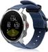 Strap-it Polar Grit X Bracelet de montre connectée en nylon bleu