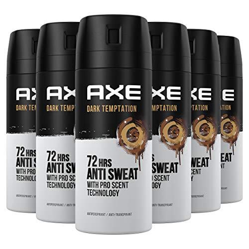 AXE Deodorant Anti-transpirant Dark Temptation - 6 x 150ML Voordeelverpakking