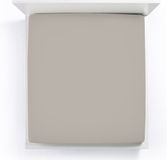 Bella Donna Jersey La Piccola Topperhoeslaken 140x190-200 cm platina-0125