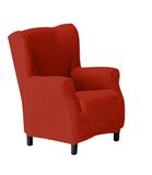 Eysa Moran Sofa Cover, Polyester-katoen, rood, 90 x 30 x 110 cm