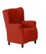 Eysa Moran Sofa Cover, Polyester-katoen, rood, 90 x 30 x 110 cm