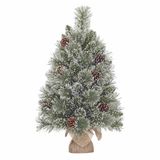 Black Box Vandans Kunstkerstboom - 60 cm - Besneeuwd