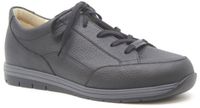 Finn Comfort OSORNO - Zwart Leer - Wijdte K - Maat 43