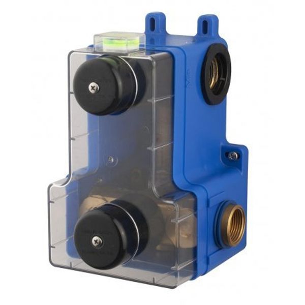 Wiesbaden - Inbouwdeel + Box - 2 Functies - Douchethermostaat - 29.2600