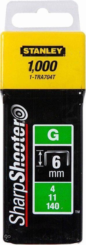 Stanley - Nieten - 10mm - Type G - 1000 Stuks