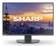 Sharp MultiSync EA242W 61 cm (24") 1920 x 1200 Pixels Full HD LCD Zwart