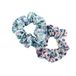 Disney Stitch - chourou -hair in satijn - The 2 Parts - Lilo & Stitch Print - Girlshair Accessories, Women, Child - Mode - Elastic Hair - Sweet for Hair
