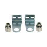 RIEGLER 518.30-18 Haakset voor wegklep, hoogte 30,0 mm, G 1/8, 1 stuk