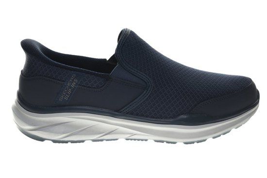 Skechers Blauwe Mocassin Heren Skechers Slip-ins maat 45