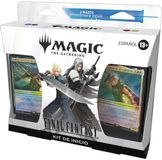 Magic: Wizards Of The Coast Magic The Gathering Final Fantasy Starter Kit Ruilkaarten Spaans Transparant Kinderen