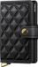 Secrid Premium Miniwallet Emboss Diamond Zwart