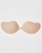 Hunkemöller Dames Accessoires Laag uitgesneden plak bh - Beige - maat D