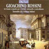 Outhere Ensemble De I Virtuosi Italiani Rossini: Sei Sonate A Quattro (CD)