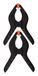Siva Toys 19-3S 2 Veerklem Set, Mult Kleur