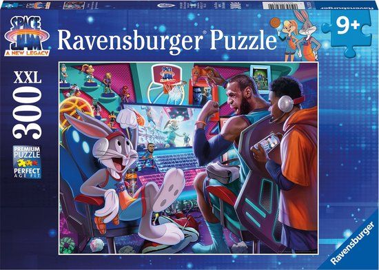 Ravensburger Space Jam Gamestation Puzzel - 300 stukjes