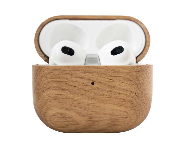 Wooden Amsterdam Oakywood AirPods 3 Case - Oak