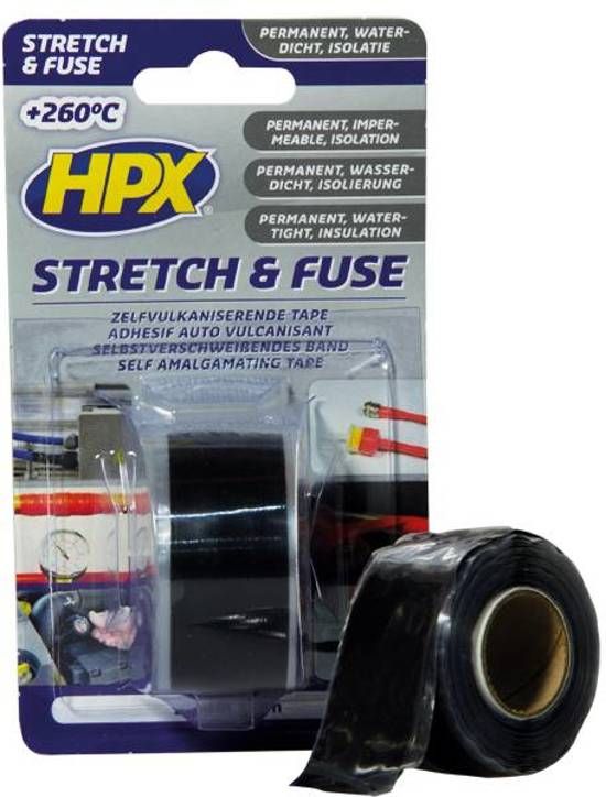HPX Stretch & Fuse afdichttape 25mm x 3mtr - 5425014225907