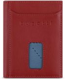 Bugatti Secure Slim Portemonnee RFID-bescherming Leer 8 cm - Rood