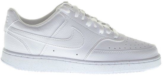 Nike Court Vision Low Next Nature Dames Sneakers - White