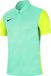 Nike Trophy IV Sportpolo - Maat 128 - Unisex - Aqua/Lime Groen