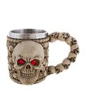Saneren Funny Fashion Drinkbeker doodskop