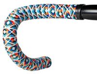 Bartape Industrial Traffic Distribution BV Bartape Industrial Woven & Ribbon Aztech Stuurlint Veelkleurig Pinky Polyester Racefiets/Stadsfiets