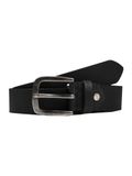 Vanzetti Leren Riem Denim Love 40mm Full Leather Belt W85 Black Zwart