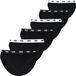 Puma Dames Katoenen Slips Zwart Maat XS (6 Stuks)