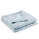 Madison Park Hypoallergeen 3M Scotchgard Vlekbestendige Slaapkamerbeddengoed, Microvezel, Windom Blauw, Standaard King