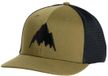 Burton Harwood Casquette Snapback Animal Vert