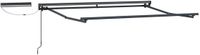 vidaXL Solar Electric Awning Frame 3.5 x 2.5 m Anthracite