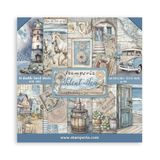 Stamperia - Silent Sea Scrapbook Paper Pad (30.5 x 30.5cm)