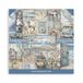 Stamperia - Silent Sea Scrapbook Paper Pad (30.5 x 30.5cm)