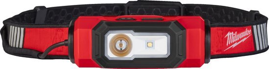 Milwaukee L4 HL-VIS-301 USB oplaadbare Hoofdlamp 600 Lumen - 4933479768